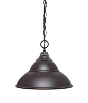 Chain One Light Pendant in Dark Granite (200|10-DG-428-DG)