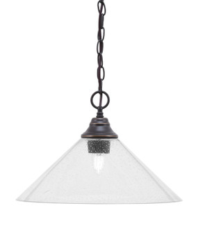 Chain One Light Pendant in Dark Granite (200|10-DG-308)