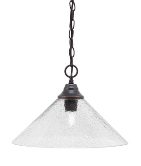 Chain One Light Pendant in Dark Granite (200|10-DG-2162)