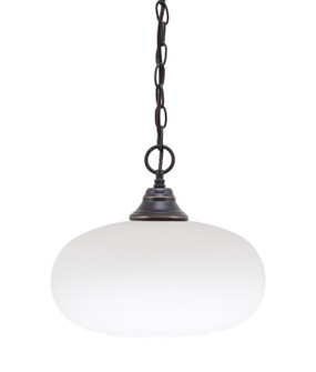 Chain One Light Pendant in Dark Granite (200|10-DG-216)