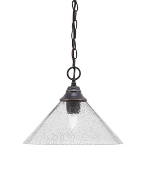 Chain One Light Pendant in Dark Granite (200|10-DG-2122)