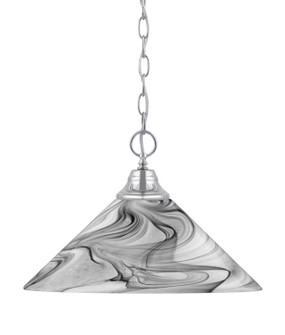 Chain One Light Pendant in Chrome (200|10-CH-2169)