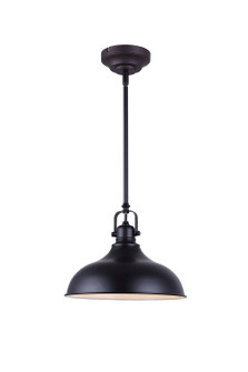 Sussex LED Pendant in Black (387|LPL103A01BK)