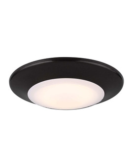 Led Edgeless LED Disk Light in Black (387|LED-SM4DL-BK-C)