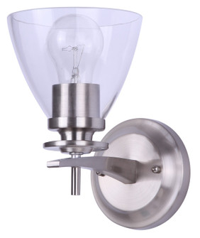 Iwf256A01Bn-Rg One Light Wall Sconce in Brushed Nickel (387|IWF256A01BN-RG)