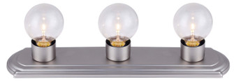 Vanity Three Light Vanity in Brushed Pewter (387|IVLBS1351)