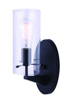 Joni One Light Vanity in Black (387|IVL759A01BK)