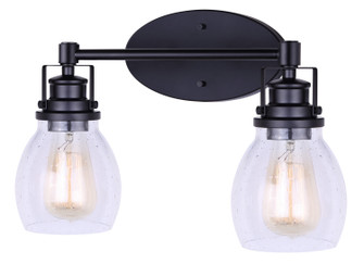 Carson Two Light Vanity in Metal (387|IVL705A02BK)