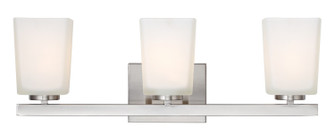 Hartley Three Light Vanity in Brushed Nickel (387|IVL472A03BN)