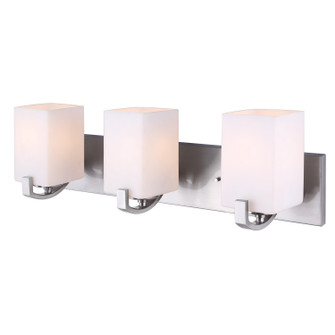 Palmer Three Light Vanity in Brushed Nickel (387|IVL422A03BN)