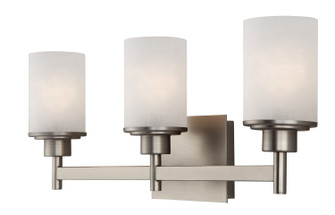 Lyndi Three Light Vanity in Brushed Nickel (387|IVL408A03BN)