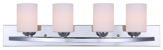 Hampton Four Light Vanity in Chrome (387|IVL370A04CH-O)