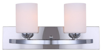 Hampton Two Light Vanity in Chrome (387|IVL370A02CH-O)