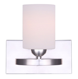 Hampton One Light Vanity in Brushed Pewter (387|IVL370A01BPT)