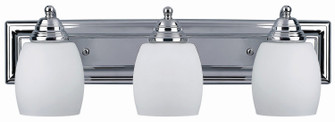 Griffin Three Light Vanity in Chrome (387|IVL259A03CH)