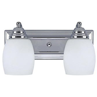 Griffin Two Light Vanity in Chrome (387|IVL259A02CH)