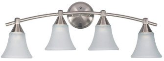 Grace Four Light Vanity in Brushed Pewter (387|IVL221A04BPT)