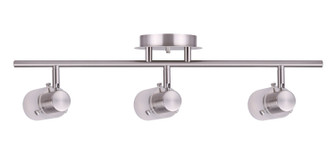 Cole Six Light Track in Brushed Nickel (387|IT406A03BN10)