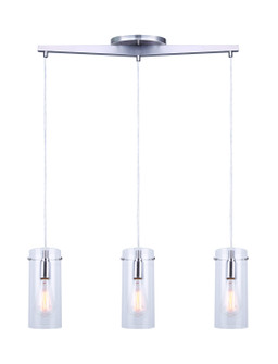 Joni Three Light Pendant in Brushed Nickel (387|IPL759A03BN)