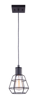 Wren One Light Pendant in Metal (387|IPL702A01BK)