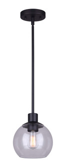 Landry One Light Pendant in Black (387|IPL560B01BK)