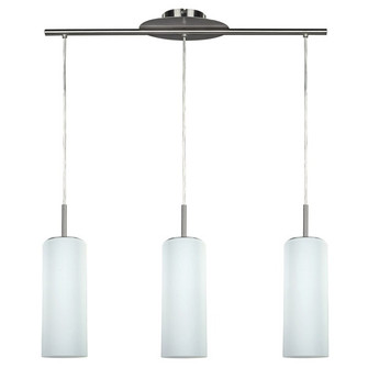 Toni Three Light Pendant in Brushed Pewter (387|IPL379A03BPT)