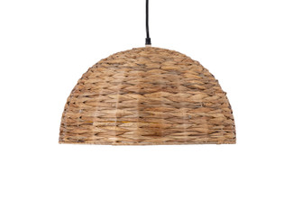 Kaia One Light Pendant in Natural (387|IPL2082B01NA)