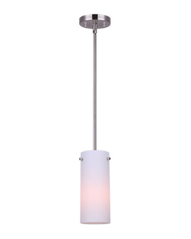 Lander One Light Pendant in Brushed Nickel (387|IPL1063A01BN)