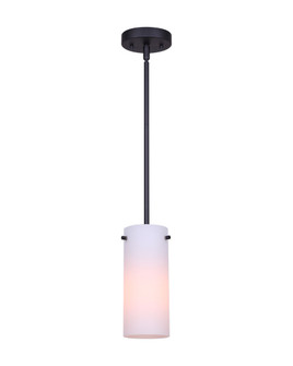 Lander One Light Pendant in Black (387|IPL1063A01BK)