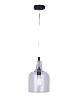 Keeva One Light Pendant in Black (387|IPL1059A01BK)