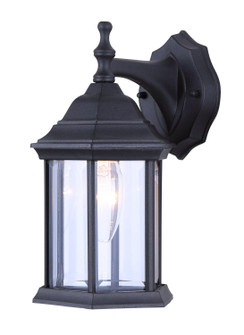 Iol4 Bk One Light Outdoor Wall Mount in Black (387|IOL410)