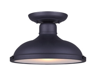 Marcella One Light Outdoor Lantern in Metal (387|IOL360BK)