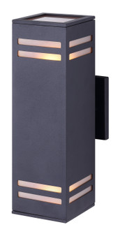 Tay Two Light Outdoor Lantern in Black (387|IOL308BK)