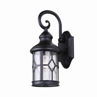 Outdoor One Light Outdoor Downlight in Black (387|IOL208BK)