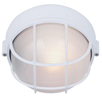Marine One Light Outdoor Lantern in White (387|IOL17WH)