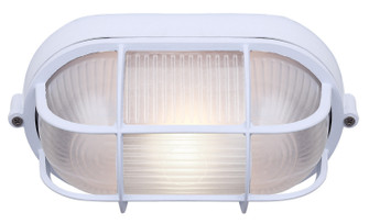 Marine One Light Outdoor Lantern in White (387|IOL16WH)