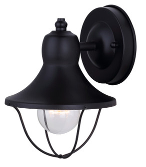 Outdoor One Light Outdoor Lantern in Black (387|IOL143TBK-C)