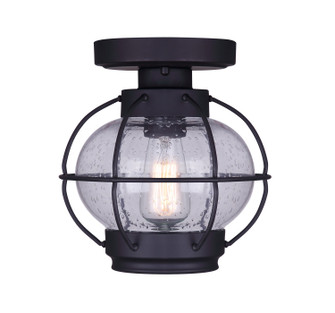 Potter One Light Flush Mount in Oil Rubbed Bronze (387|IFM636A08ORB)