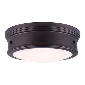 Boku Two Light Flush Mount in Oil Rubbed Bronze (387|IFM624A13ORB)