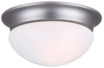 Ifm59 Bpt One Light Flush Mount in Brushed Pewter (387|IFM5951)