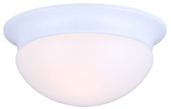 Ifm59 Wh One Light Flush Mount in White (387|IFM5911)