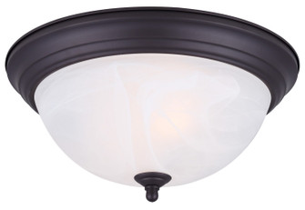 Ifm415 Orb Three Light Flush Mount in Oil Rubbed Bronze (387|IFM41513)