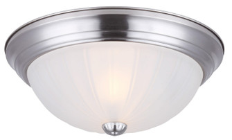 Ifm31351 Bpt Two Light Flush Mount in Brushed Pewter (387|IFM31351N)