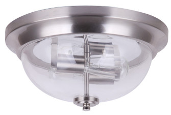 Ifm256A13Bn-Rg Two Light Flush Mount in Brushed Nickel (387|IFM256A13BN-RG)