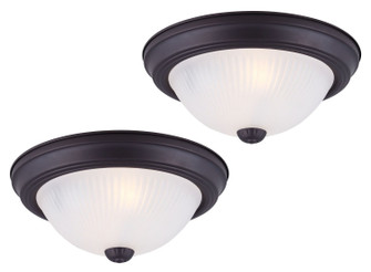 Ifm211T Orb Twin Pack One Light Flush Mount in Oil Rubbed Bronze (387|IFM21113T)