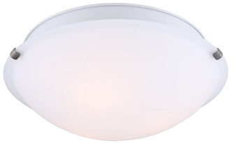 Ifm1616 Bpt Three Light Flush Mount in Brushed Pewter (387|IFM161651)