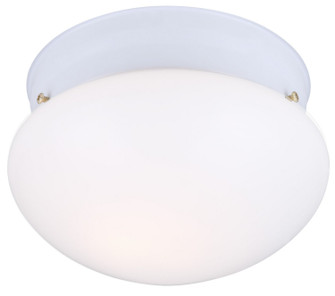 Ifm137Wh One Light Flush Mount in White (387|IFM13711)