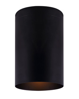 Agna One Light Flush Mount in Black (387|IFM1071A04BK)