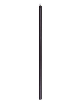 Downrod in Black (387|DR36BK-DC)