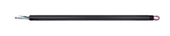 Downrod in Matte Black (387|DR24-CPBK)